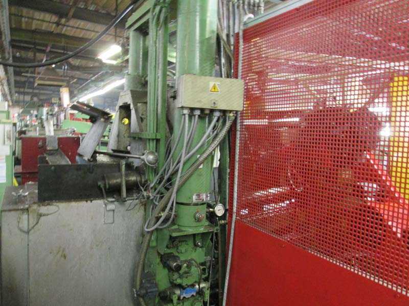 Frech DAW 200 Zinc hot chamber die casting machine WK1322, used