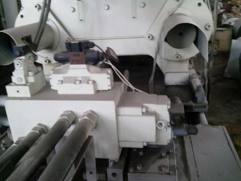 eef6378c82402d0c8d8d43763e492b89 Toshiba DC 800 cold chamber die casting machine, used