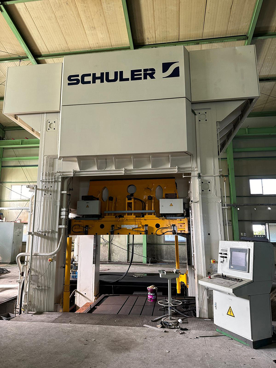 Schuler HHU-5000-3.0x2.0 Hydraulic Press PR2495, used