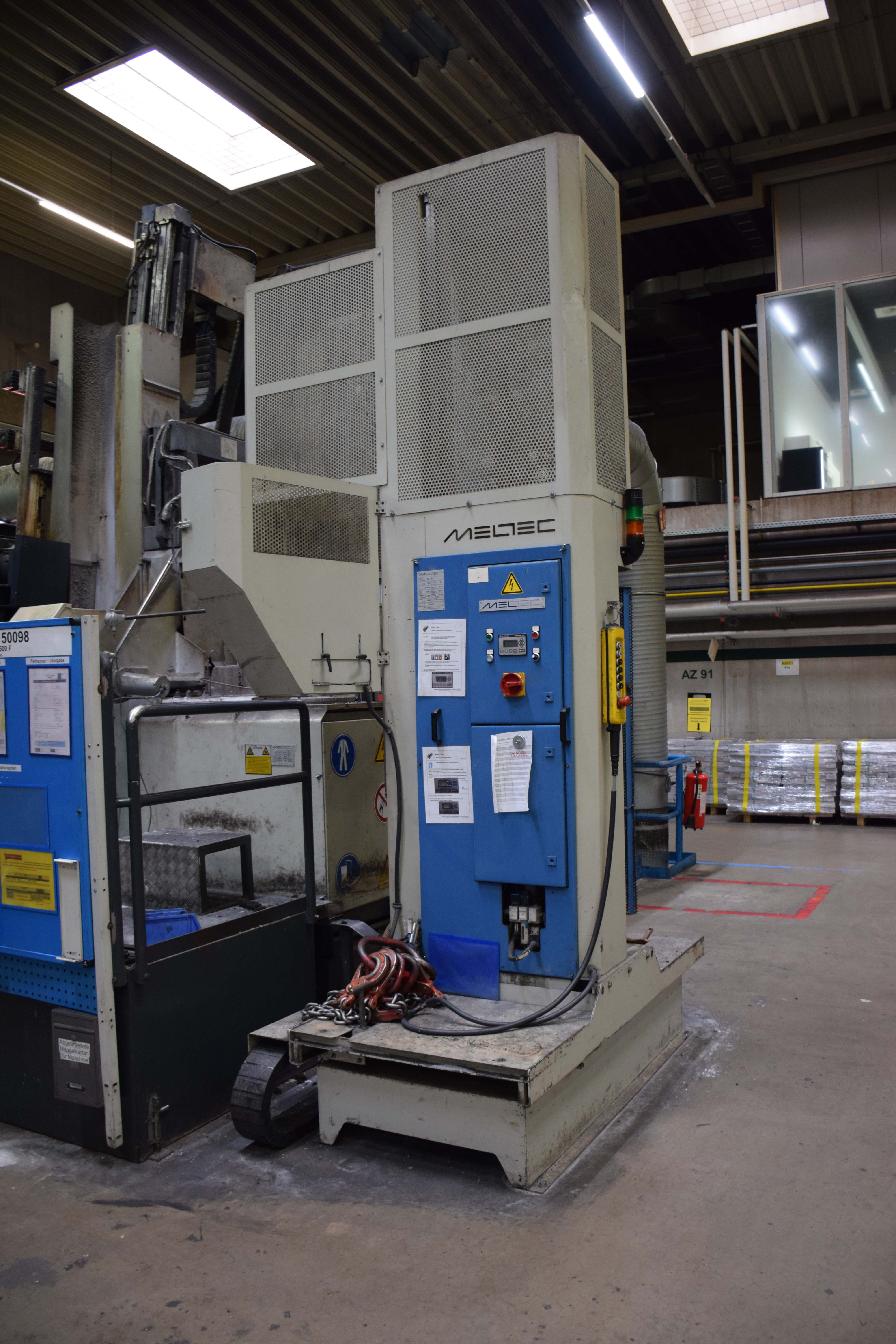 Frech W500 hot chamber die casting machine WK1475, used