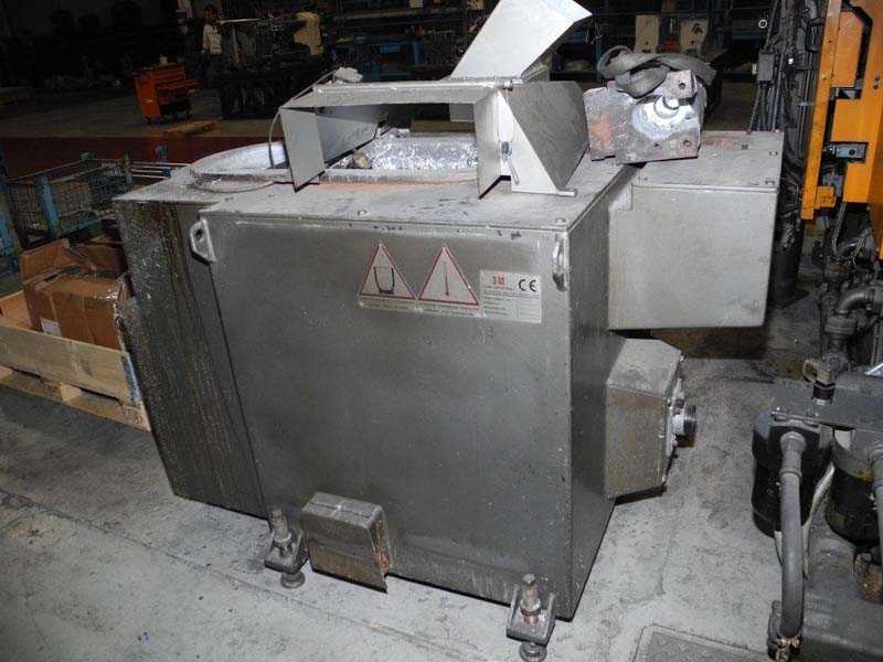 Agrati CZ 125 hot chamber die casting machine, used