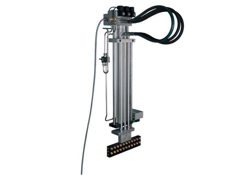 PSG 600 D Pneumatic Spraying Unit with rotary encoder