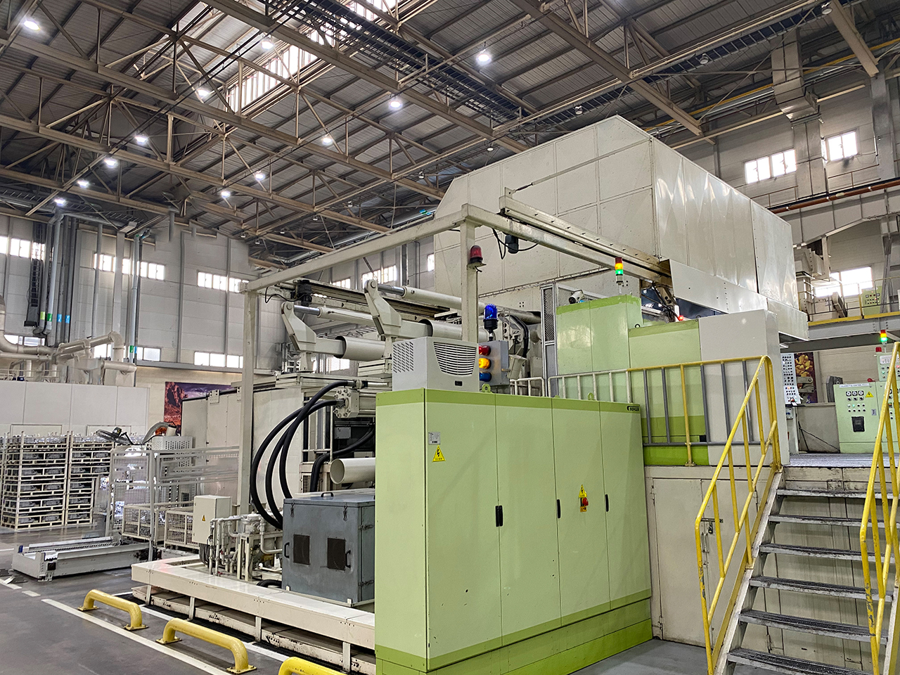 Bühler Evolution B 270 D cold chamber die casting machine KK1617, used Bühler Evolution B 270 D cold chamber die casting machine KK1617, used