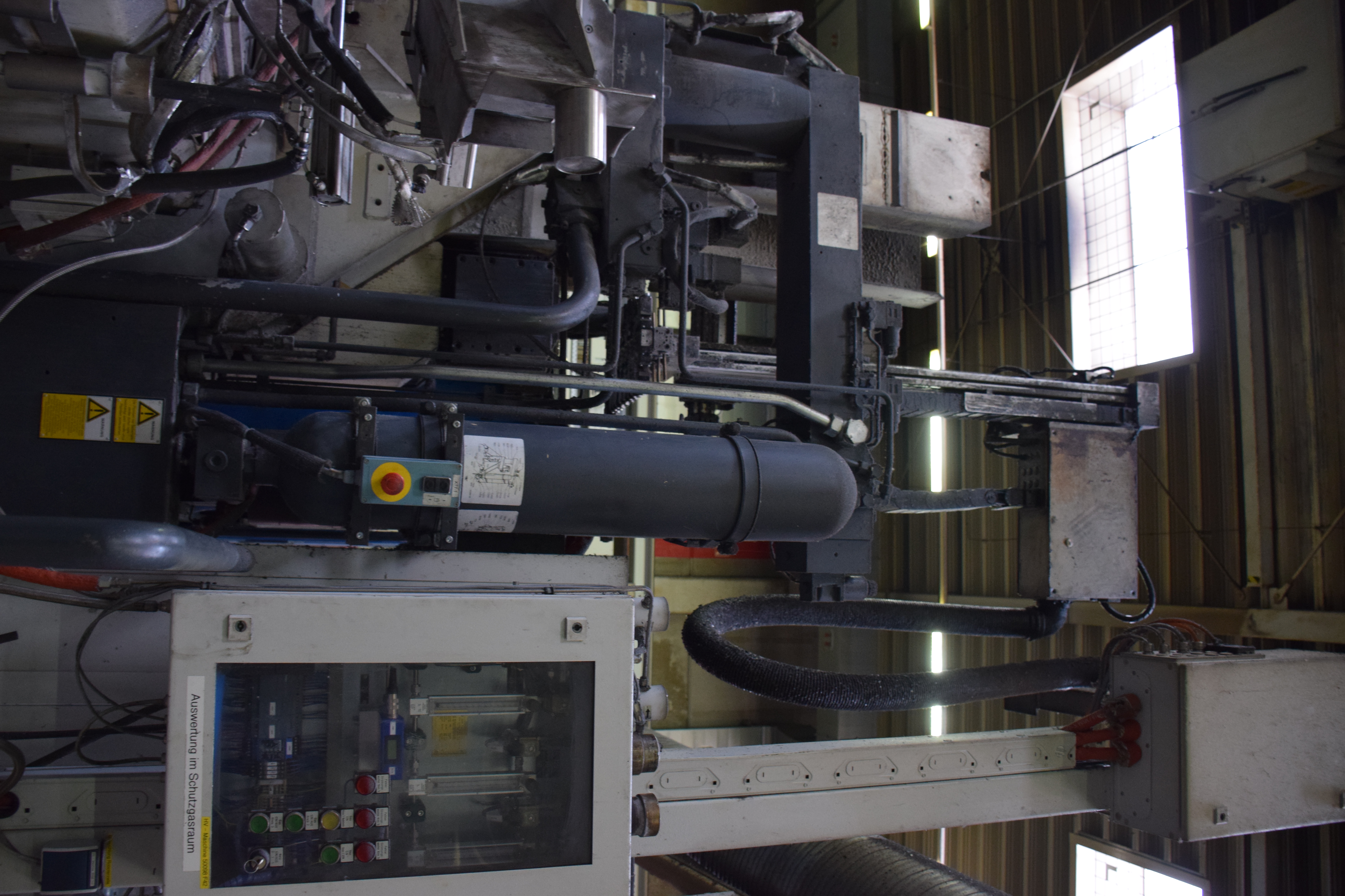 Frech W500 hot chamber die casting machine WK1475, used