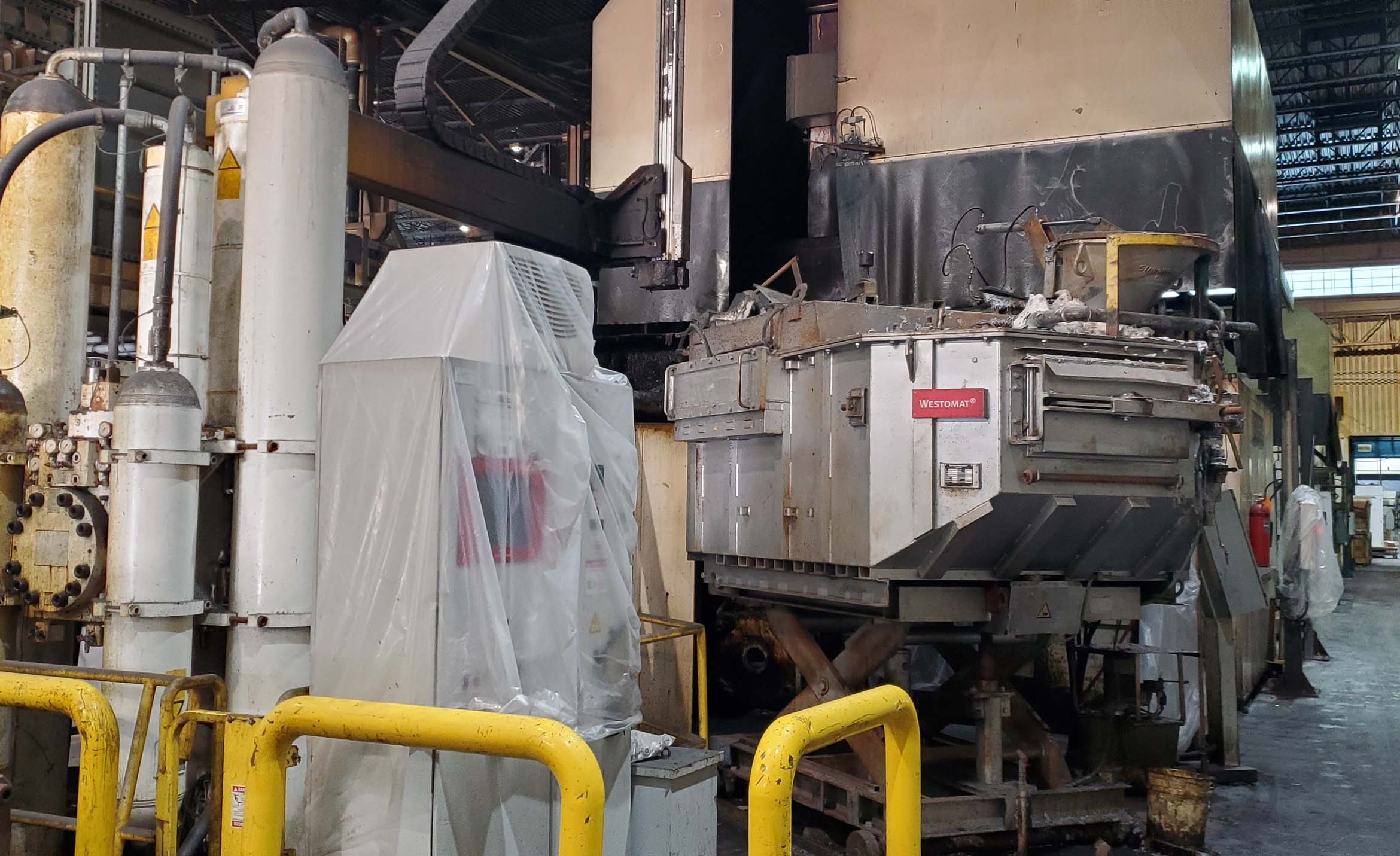 Italpresse IP 3000 SC cold chamber die casting machine KK1688, used