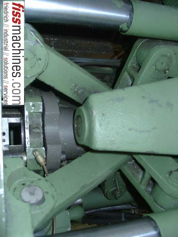 Italpresse Z 30  hot chamber die casting machine, used WK1368