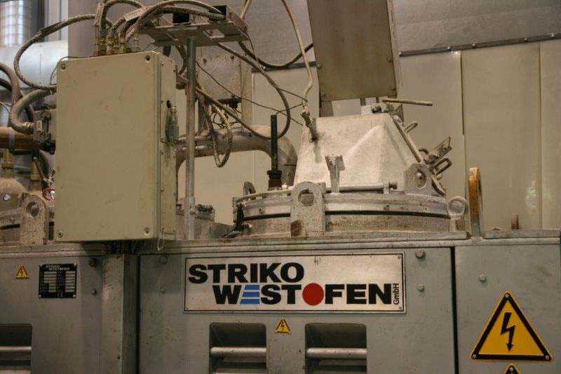 StrikoWestofen CMHC N 2 X300 Magnesium Dosing Furnace O1738, used