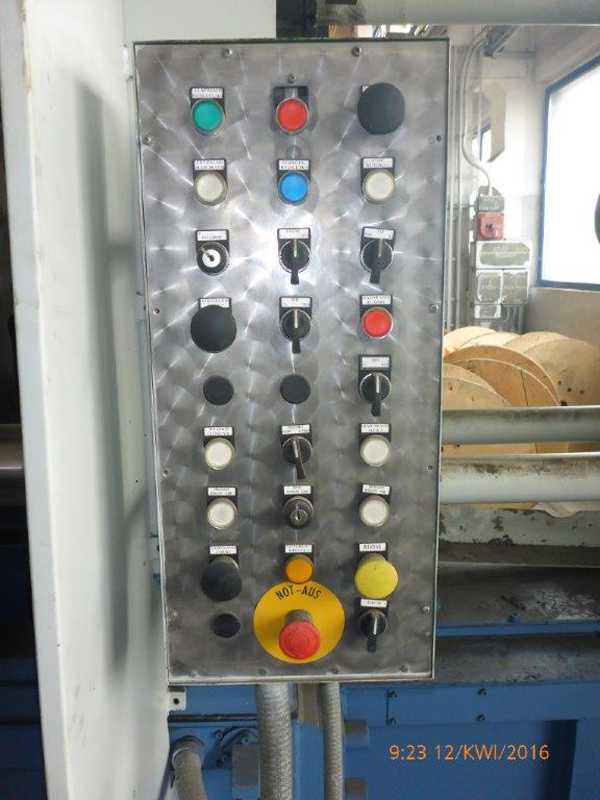 Litmash V 400 cold chamber die casting machine, used KK1366