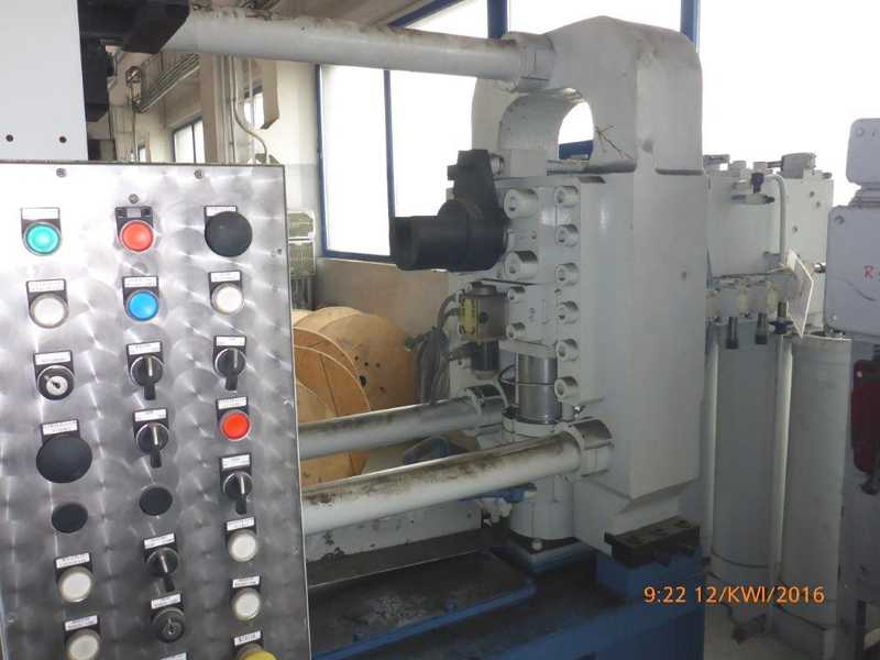 Litmash V 400 cold chamber die casting machine, used KK1366