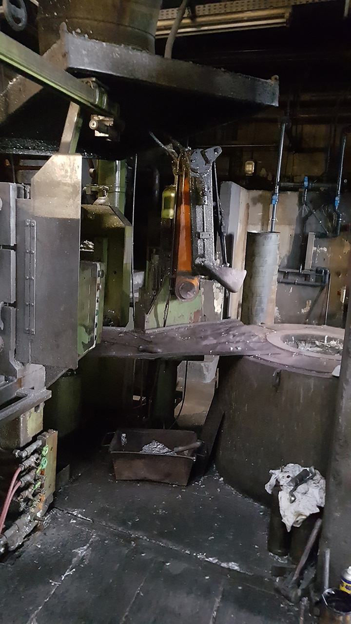 Frech-DAK-200-H-cold-chamber-die-casting-machine-KK1504-p6 Frech DAK 200 H cold chamber die casting machine KK1504, used