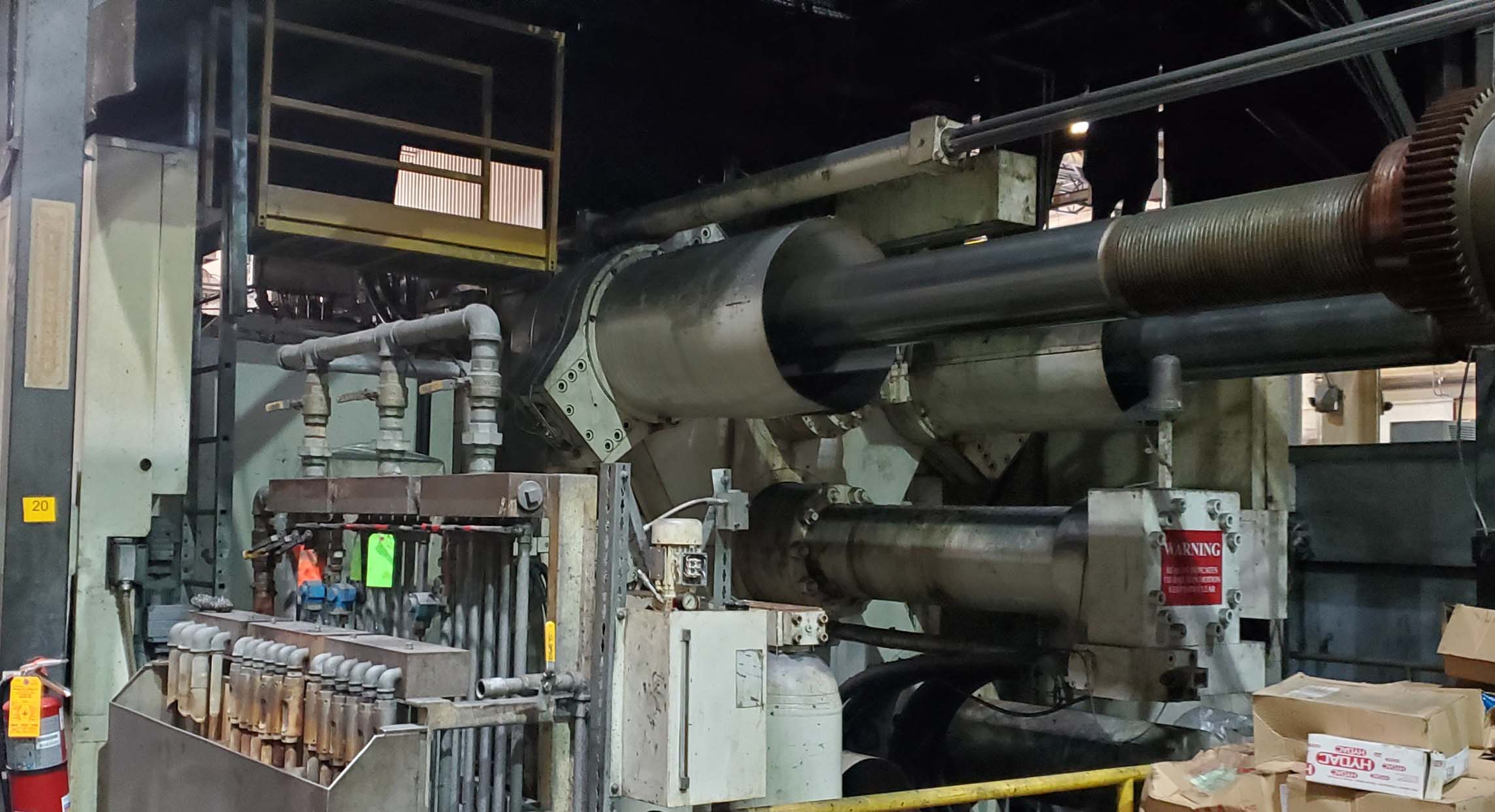 Italpresse IP 3000 SC cold chamber die casting machine KK1688, used