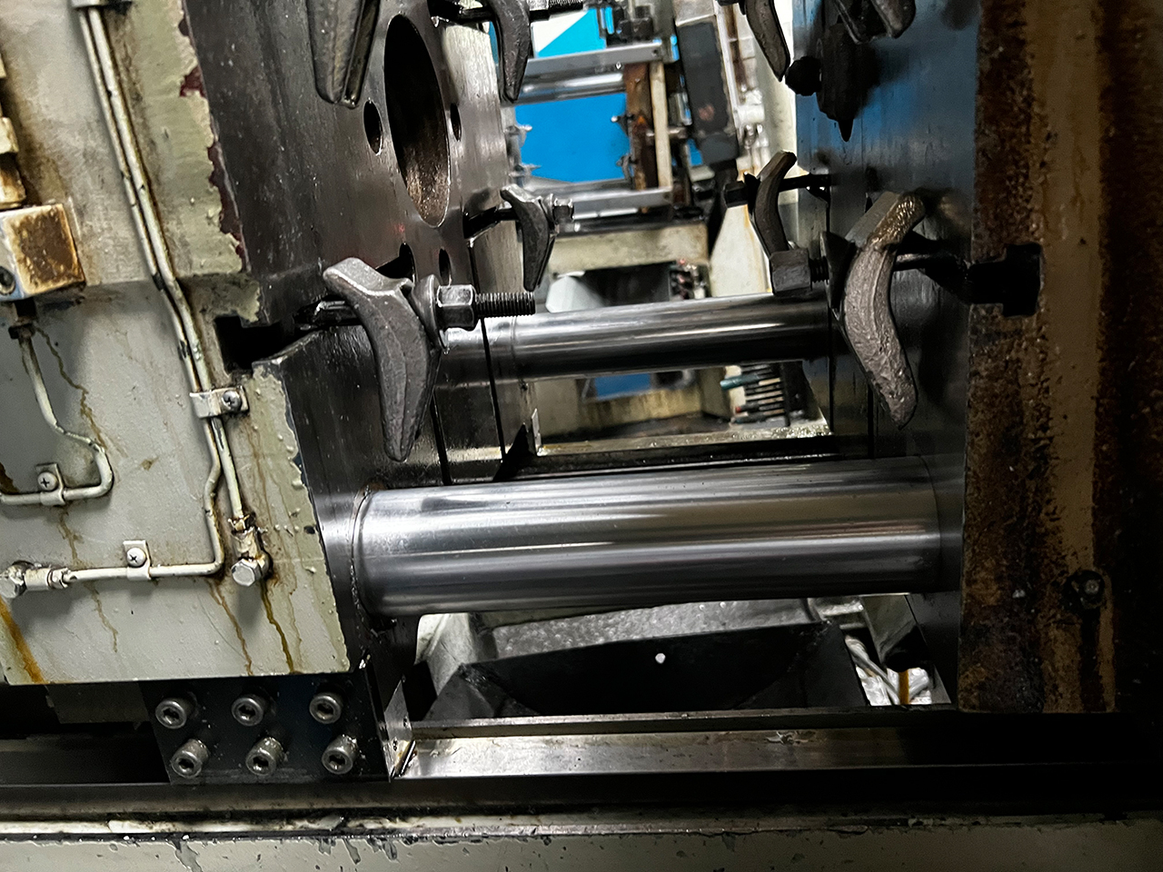 Frech DAW 80 F hot chamber die casting machine WK1466, used Frech DAW 80 F hot chamber die casting machine WK1466, used