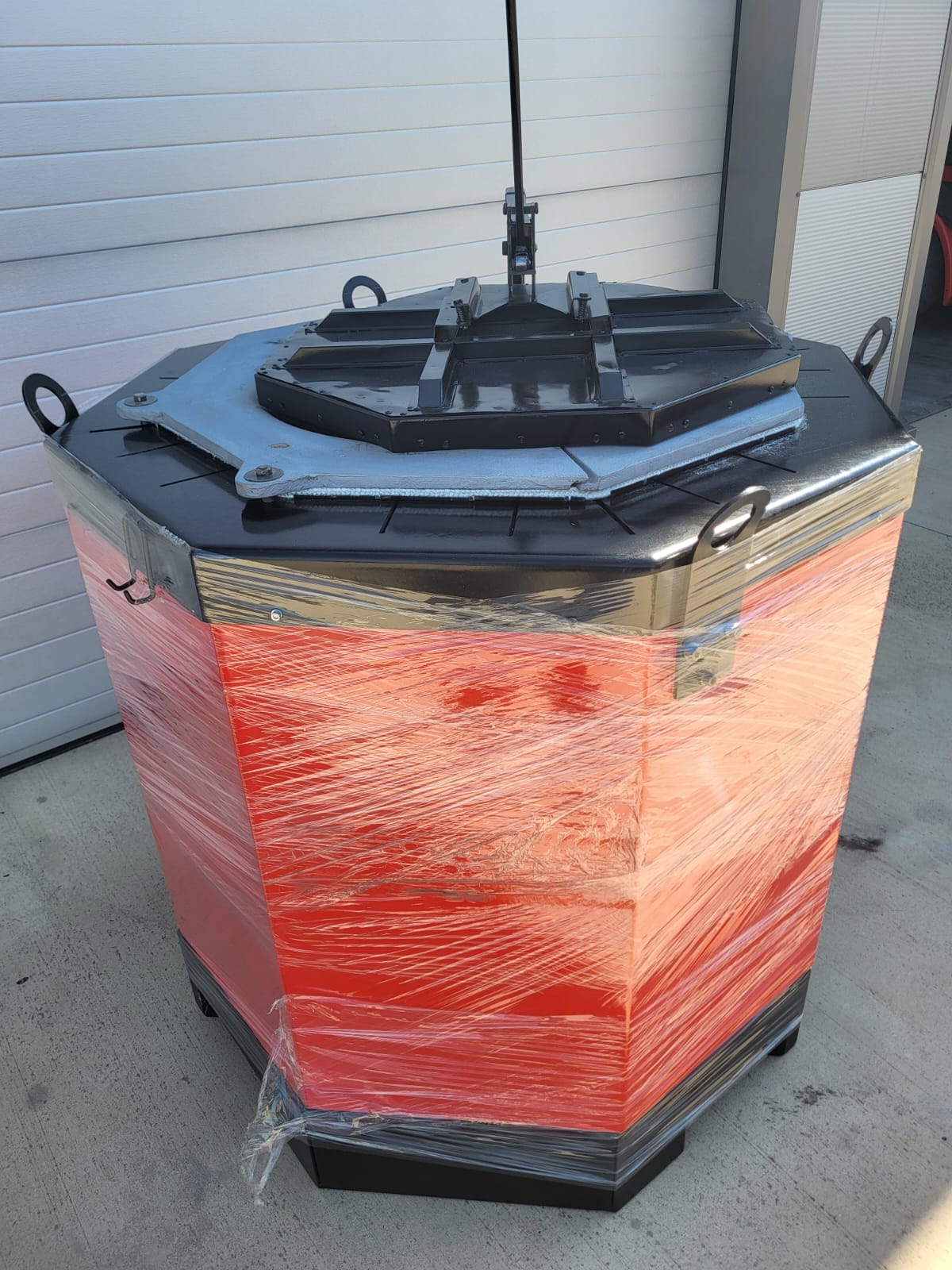 LAC PTE 500/09 holding furnace O1837, used LAC PTE 500/09 holding furnace O1837, used