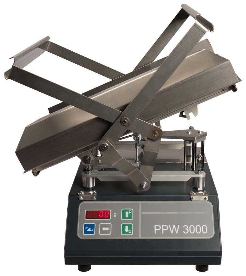 PPW 3000 Double Tilt High Speed Scale for Control of Components Completeness