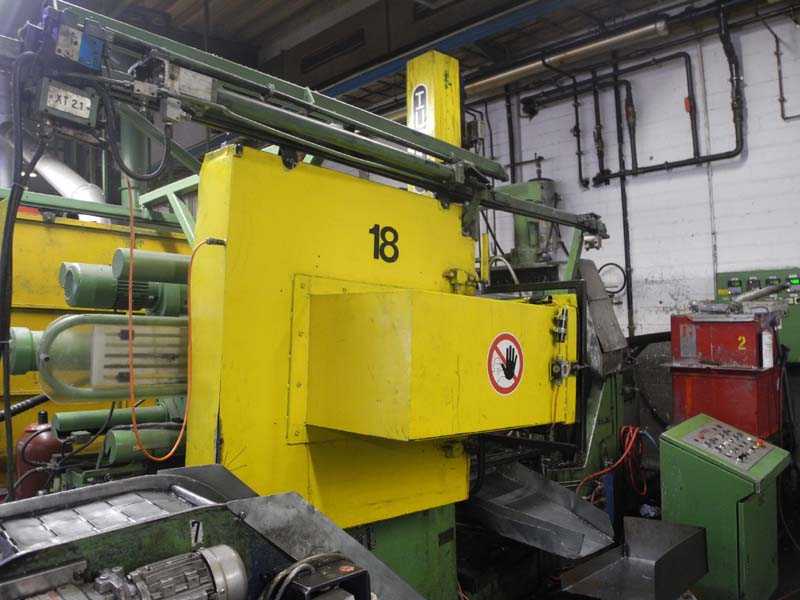 Frech DAW 200 Zinc hot chamber die casting machine WK1322, used