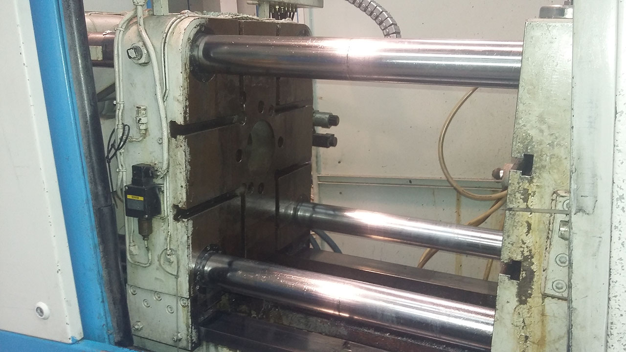Friedrich + Pfuderer DMZ 80 hot chamber die casting machine WK1396, used