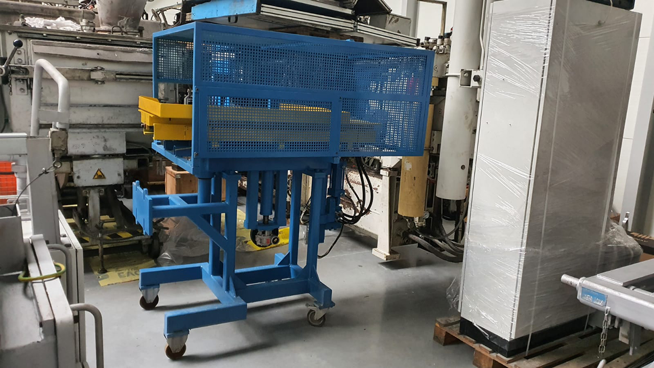 Diesse T35NG+ trimming press EP1981, used Diesse T35NG+ trimming press EP1981, used