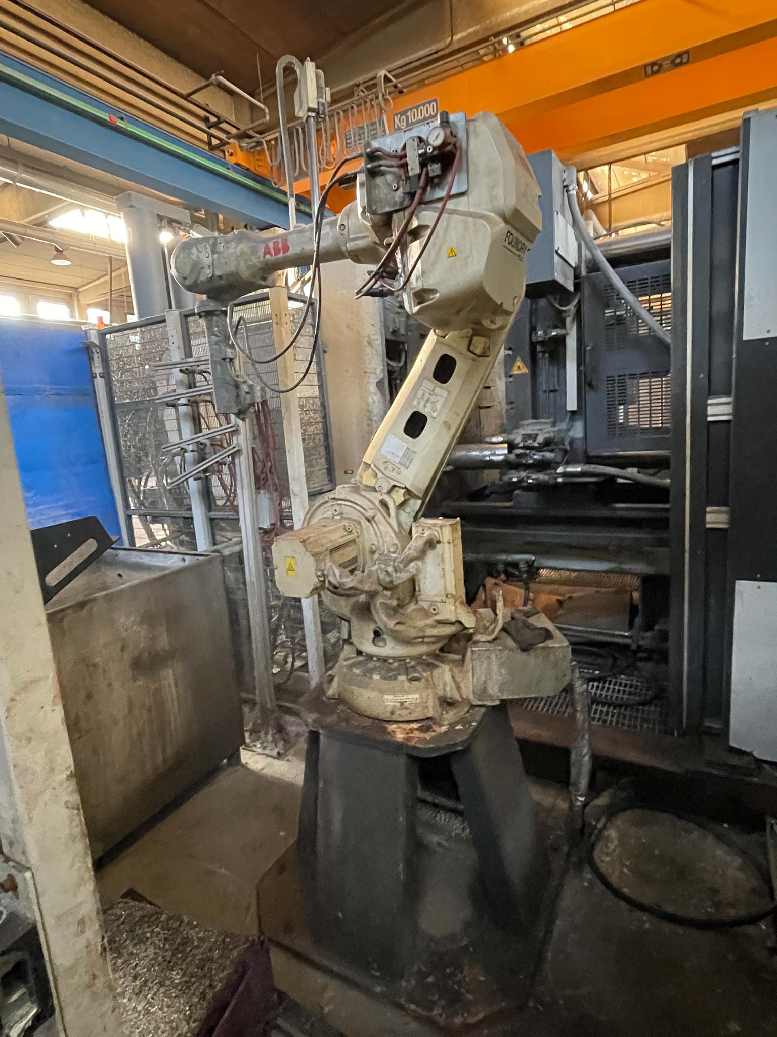 Frech K 640-62 cold chamber die casting machine KK1689, used
