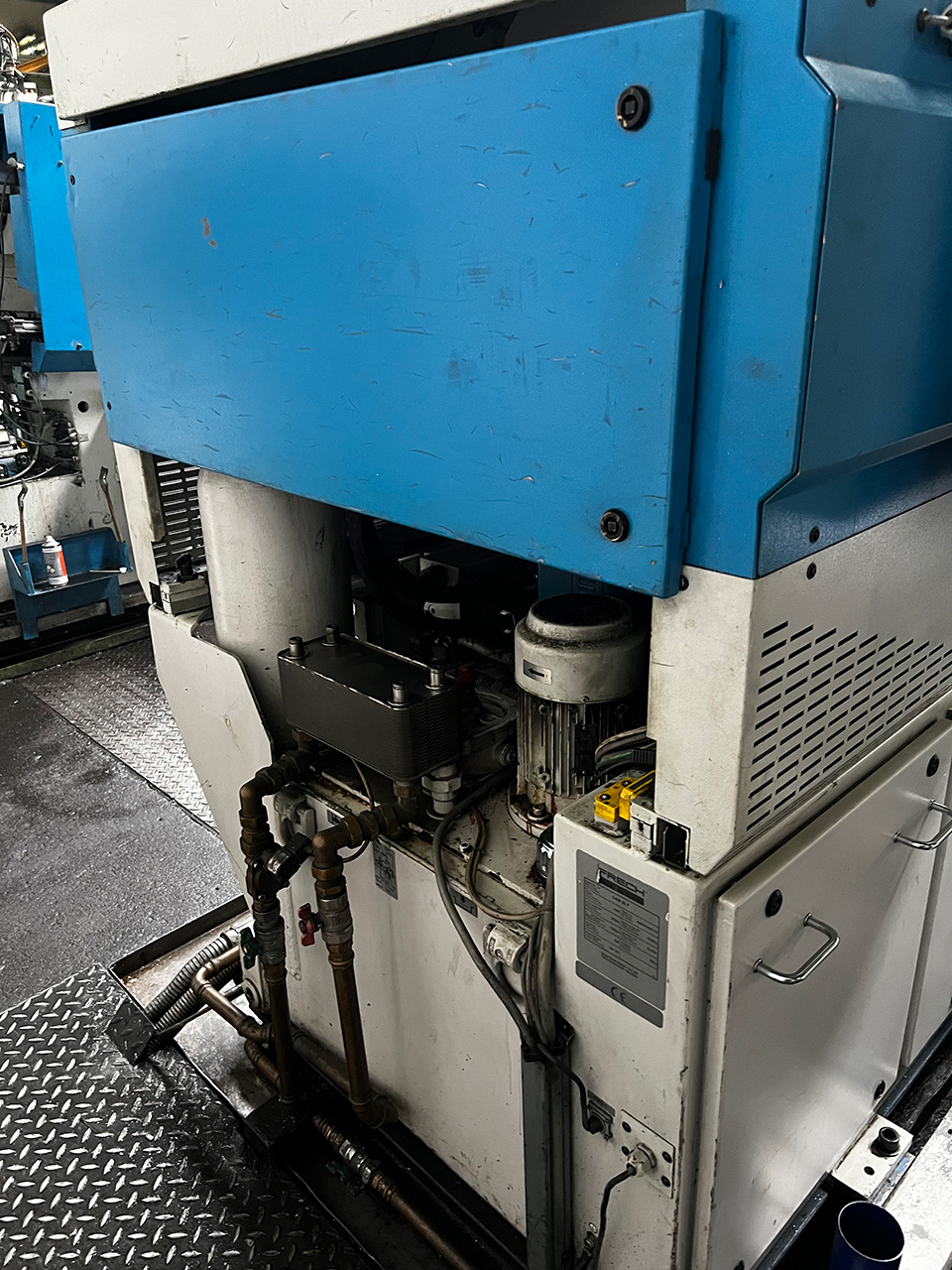 Frech DAW 80 F hot chamber die casting machine WK1466, used Frech DAW 80 F hot chamber die casting machine WK1466, used