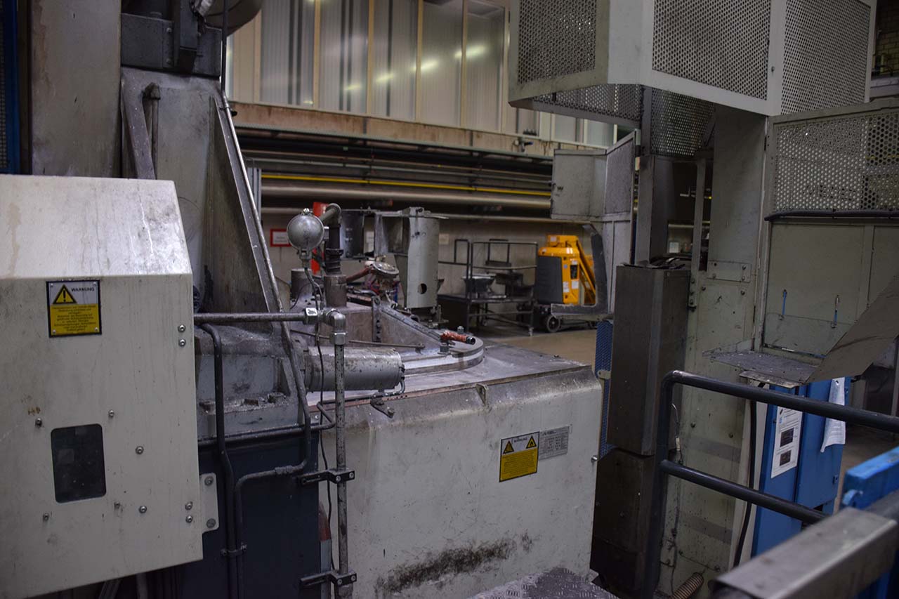 Frech W500 hot chamber die casting machine WK1475, used