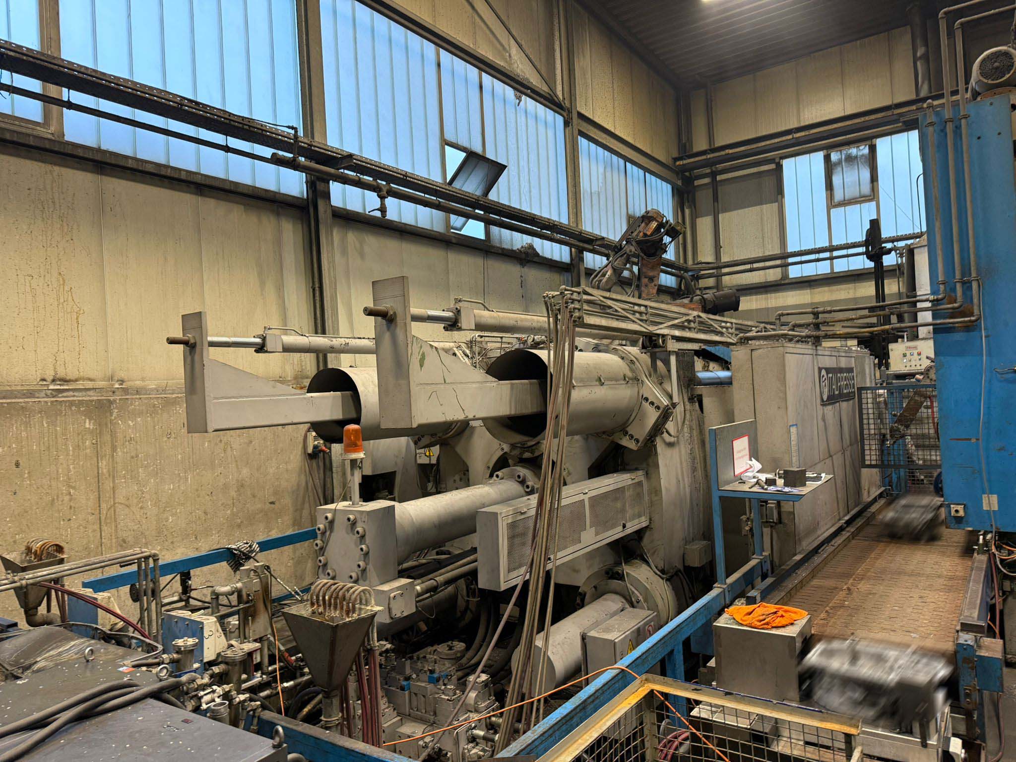 Italpresse IP 2500 SC cold chamber die casting machine KK1679, used