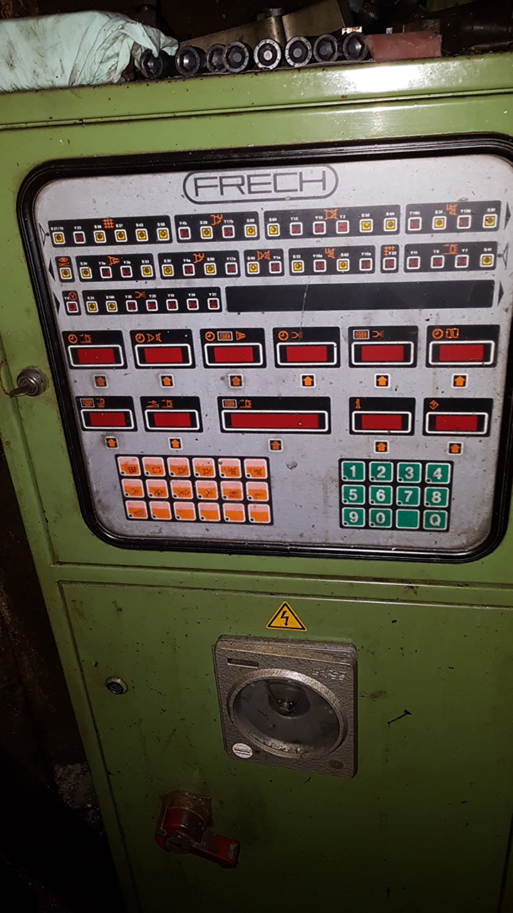 Frech-DAK-200-H-cold-chamber-die-casting-machine-KK1503-p8 Frech DAK 200 H cold chamber die casting machine KK1503, used