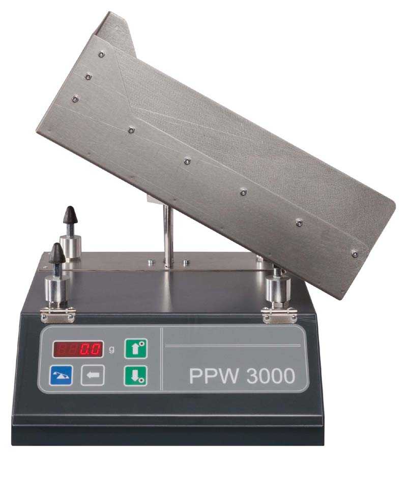 PPW 3000 High speed weight sensing device for zinc die casting