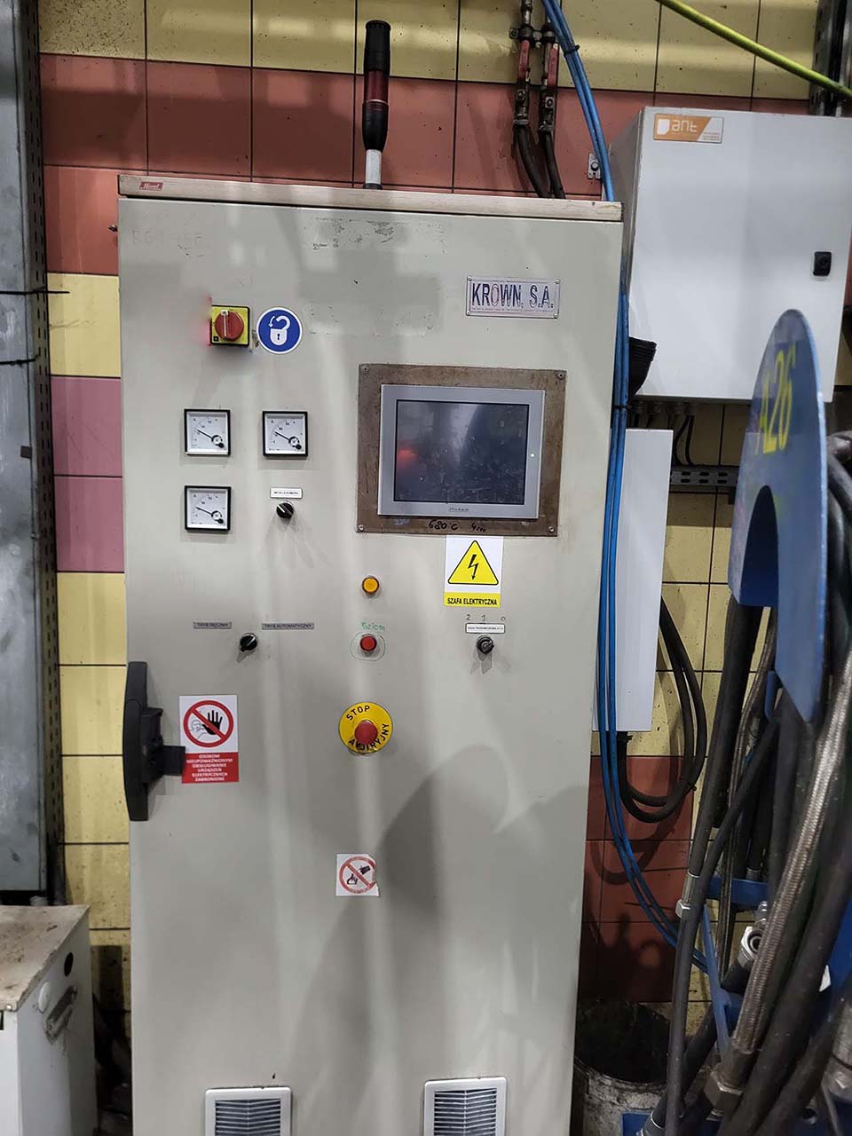 Krown Krownmatic KM 650 dosing furnace O1759, used