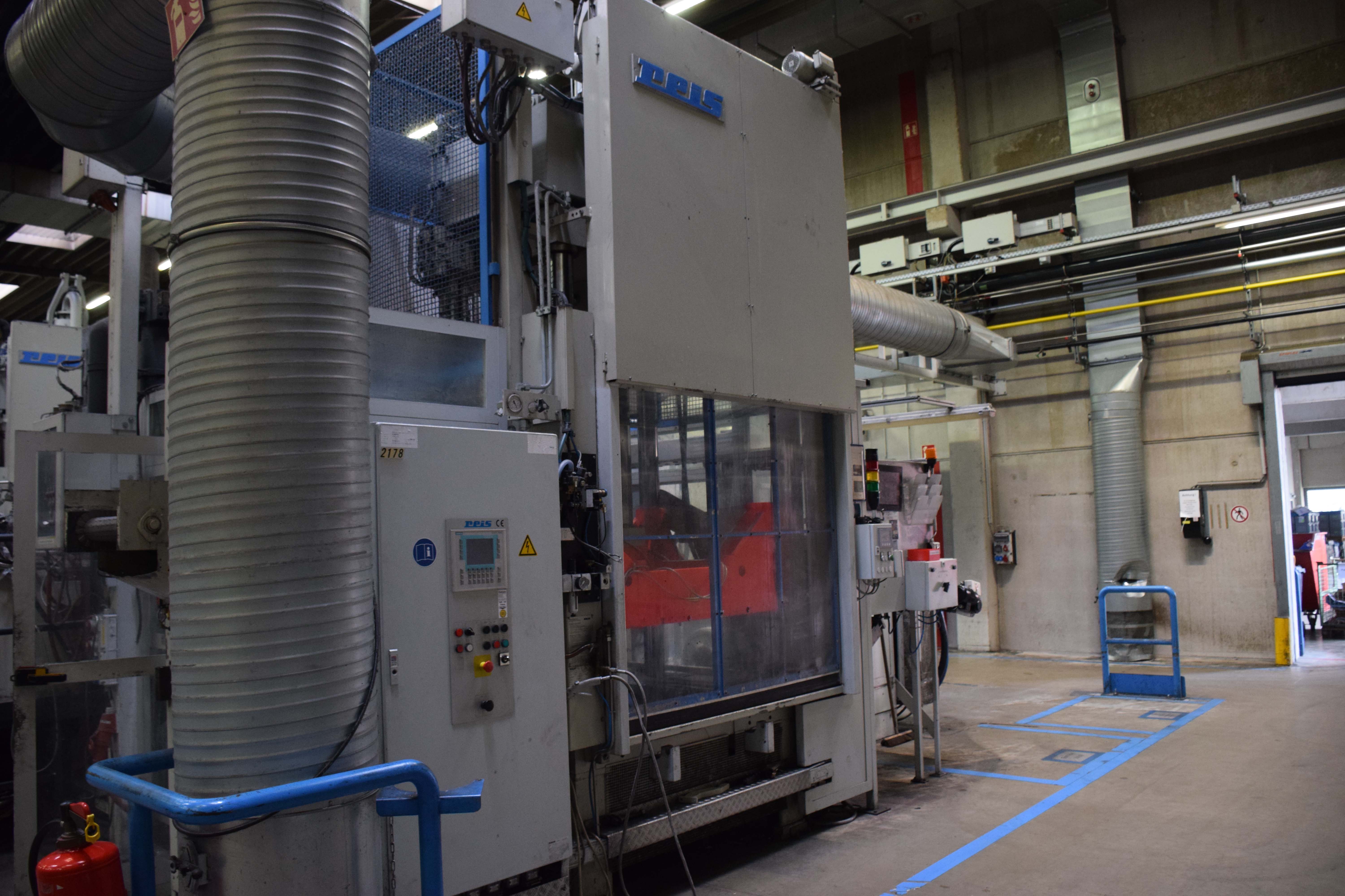 Frech W500 hot chamber die casting machine WK1475, used