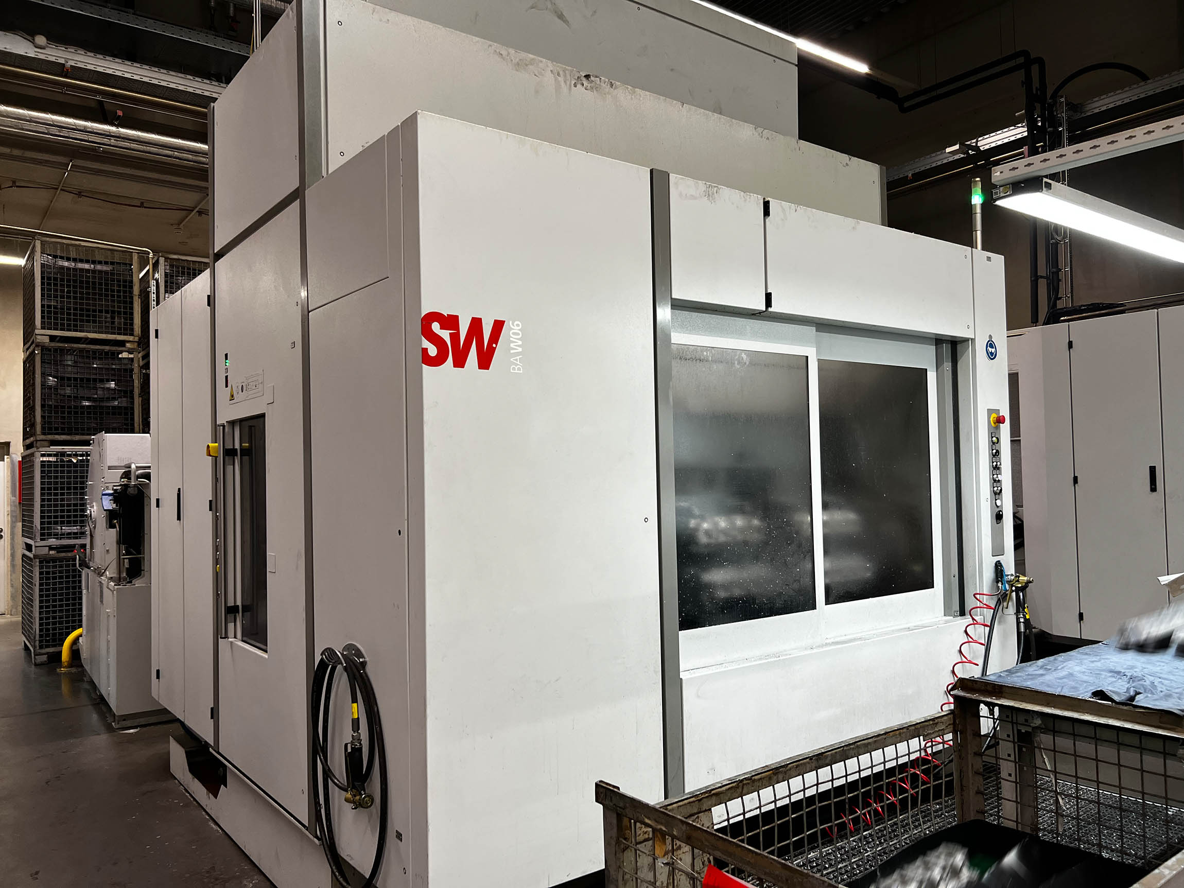 SW BAW 06-22 double-spindle machining center BA2356, used