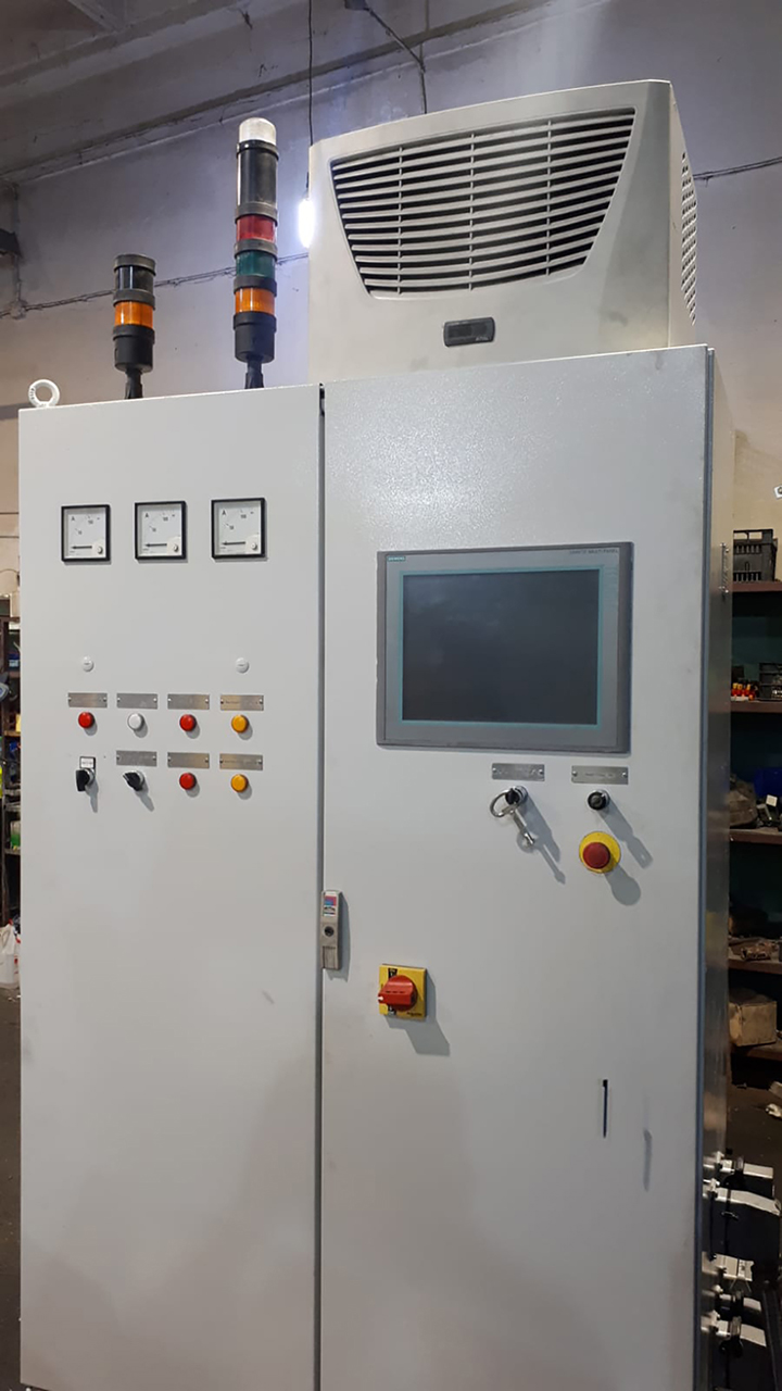 Reconditioning of low pressure die casting machine