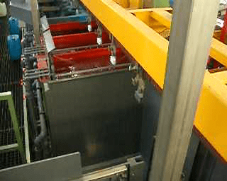 Metalchimica Impianti Electroplating vertical racksystem, used IA2514