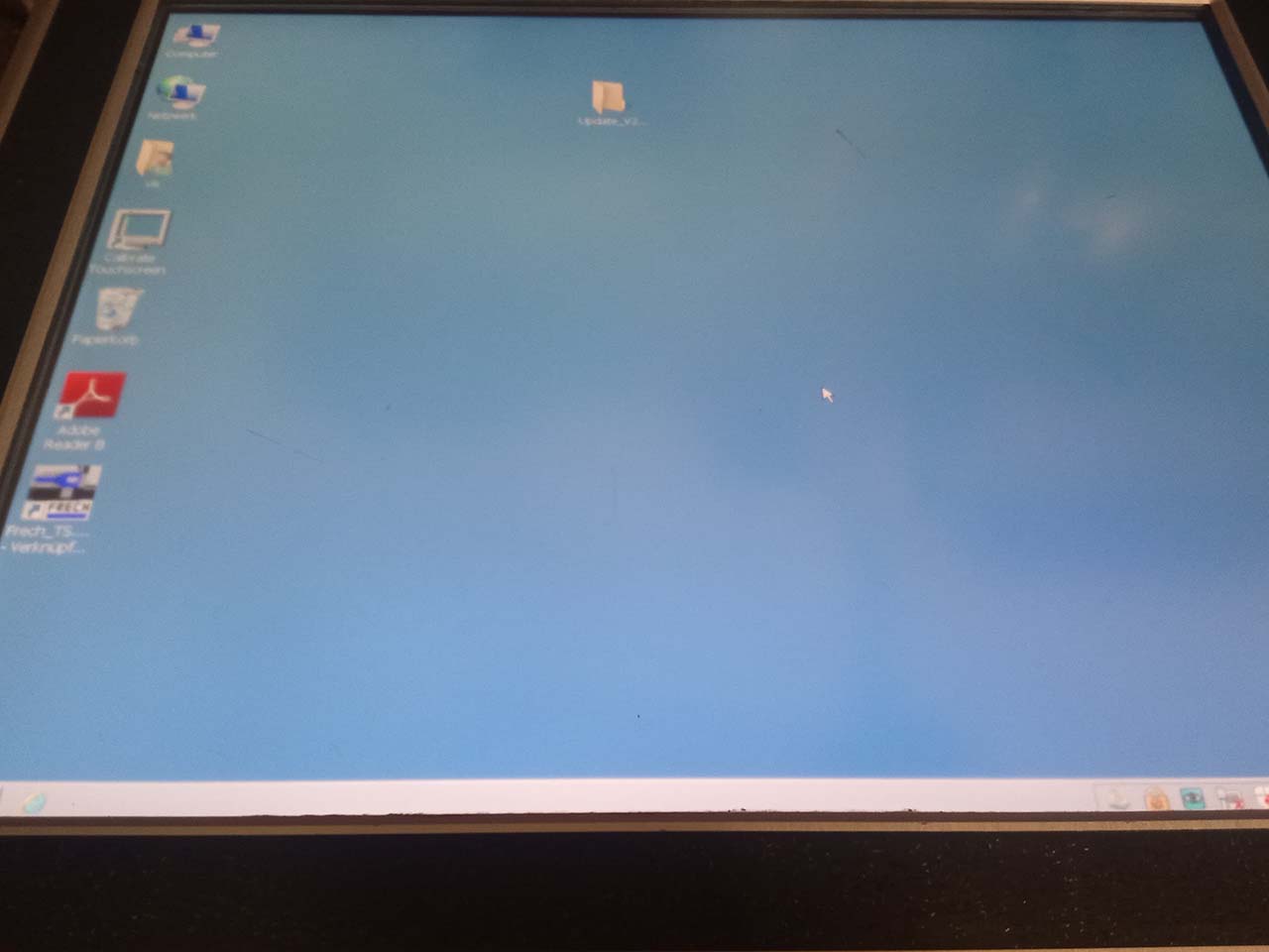 Bachmann Operator terminal OT1319, 19" touchscreen display, used Bachmann Operator terminal OT1319, 19" touchscreen display, used