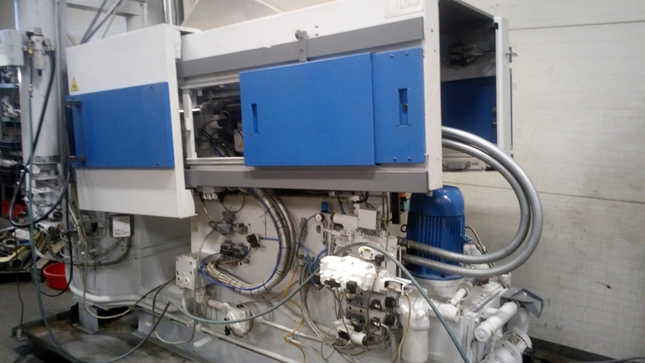 Frech DAW 50 S DC hot chamber die casting machine WK1449, used Frech DAW 50 S DC hot chamber die casting machine WK1449, used