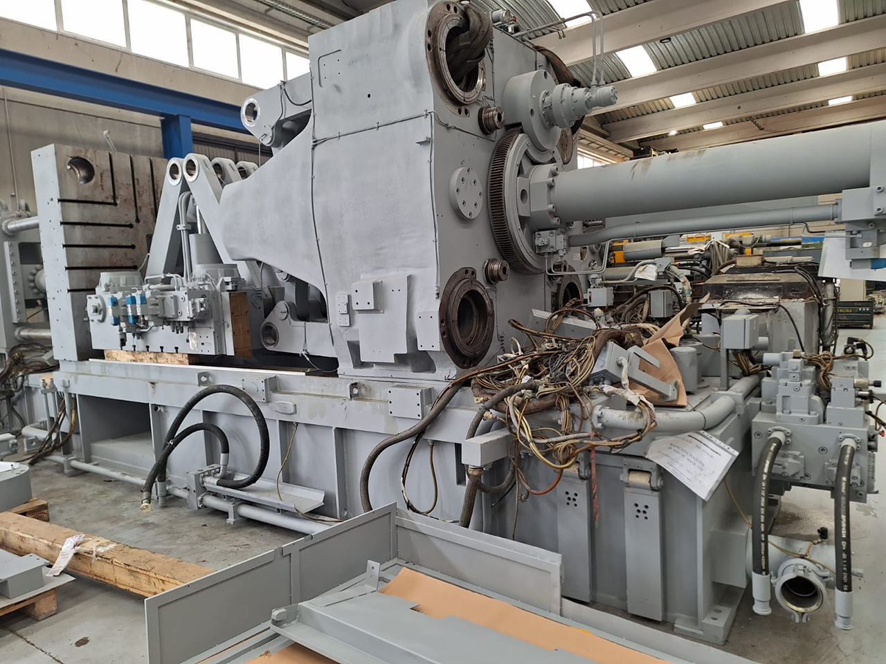 Italpresse IP 1650 SC cold chamber die casting machine KK1511, used