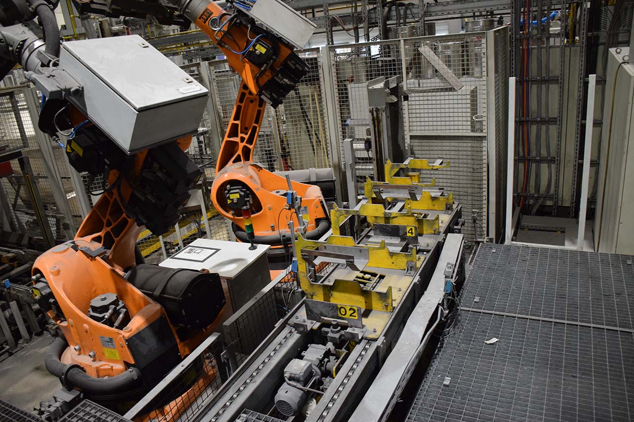 Kuka KR 150 foundry robot HR1837, used