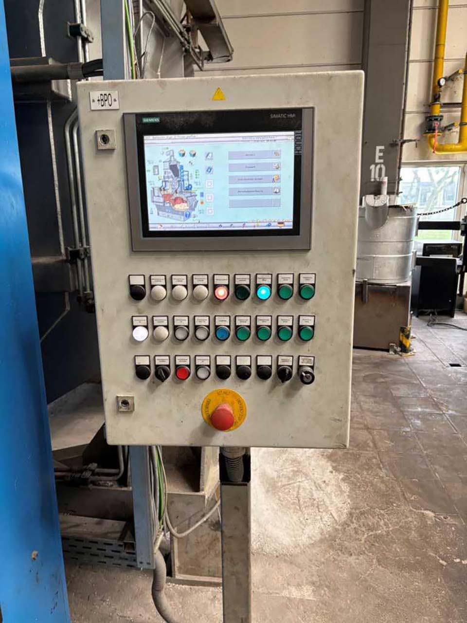 StrikoWestofen MH II-T 3000/2000 G-eg Plus+ melting and holding furnace O1843, used StrikoWestofen MH II-T 3000/2000 G-eg Plus+ melting and holding furnace O1843, used
