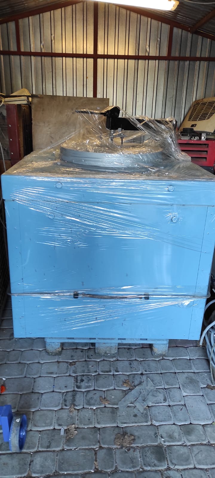 MORGAN MKV E ERBO 350 crucible furnace O1803, used MORGAN MKV E ERBO 350 crucible furnace O1803, used