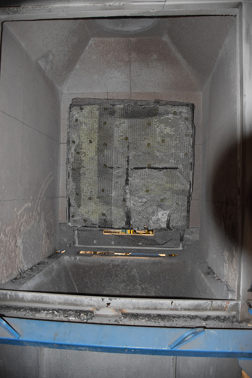 StrikoWestofen MH II-T 3000/1500 G-eg melting and holding furnace O1810, used