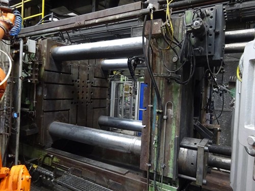 Oleo-Press-OP-1500-die-casting-cell-p3 Oleo Press OL 1500 cold chamber die casting machine KK1589, used