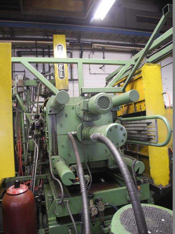 Frech DAW 200 Zinc hot chamber die casting machine WK1322, used