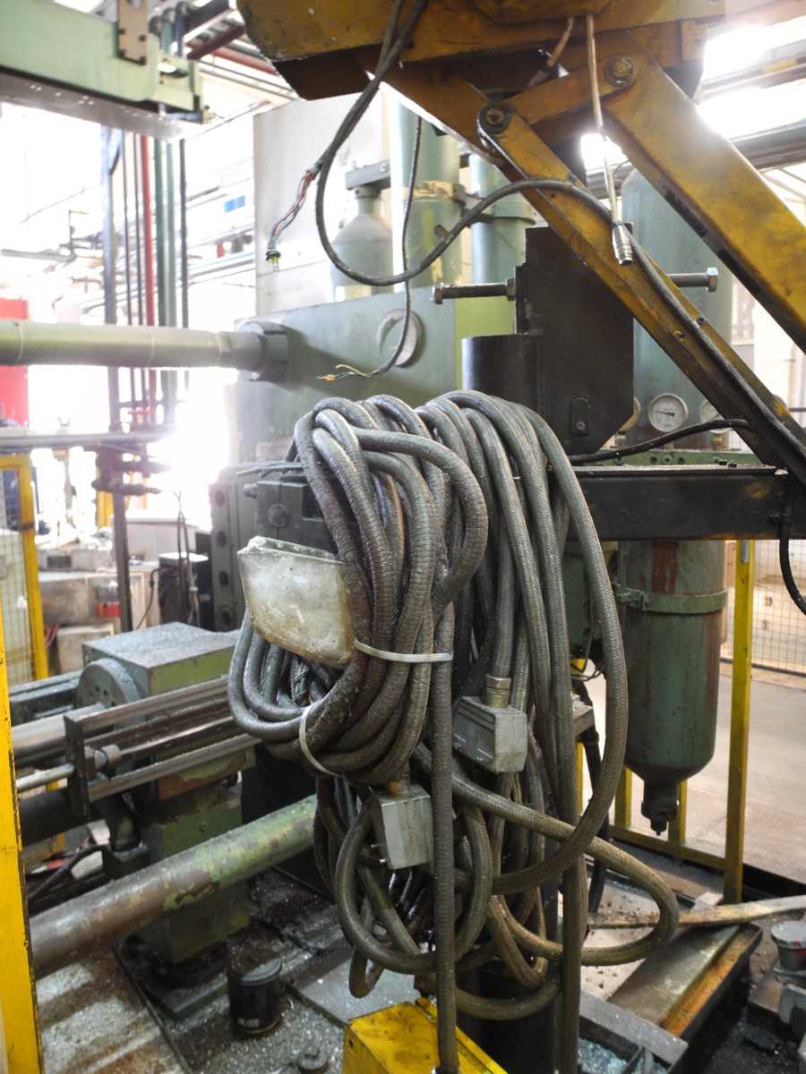 IDRA OL 700 cold chamber die casting machine, used KK1380