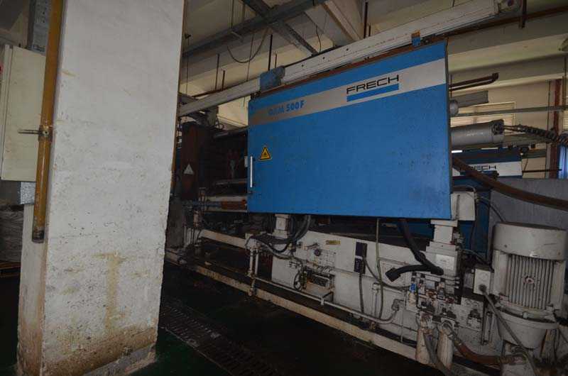 Frech DAM 500 F Magnesium Hot Chamber Die Casting Machine, Used WK1318