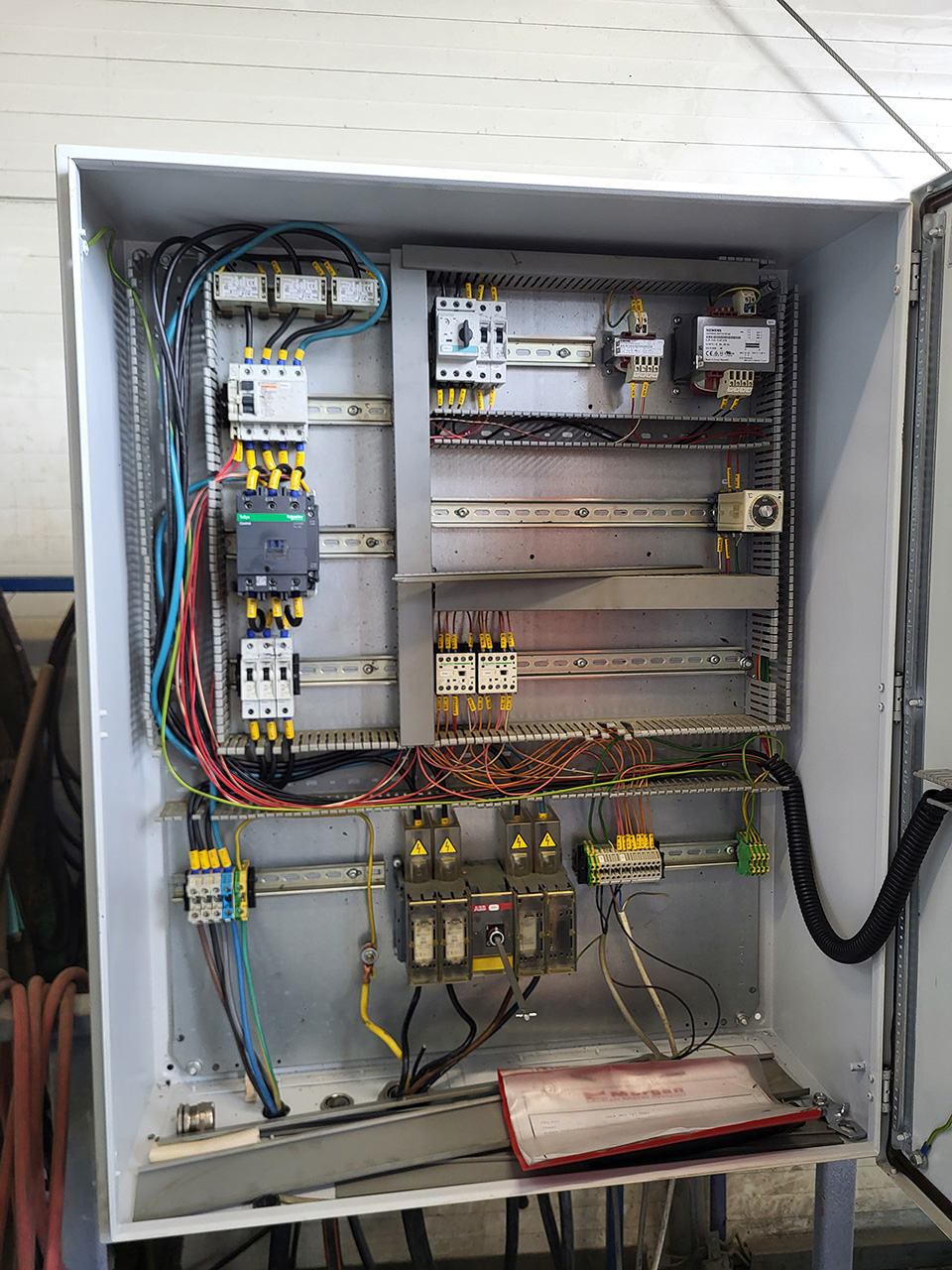 MORGAN MKV E ERBO 500 crucible furnace O1804, used MORGAN MKV E ERBO 500 crucible furnace O1804, used