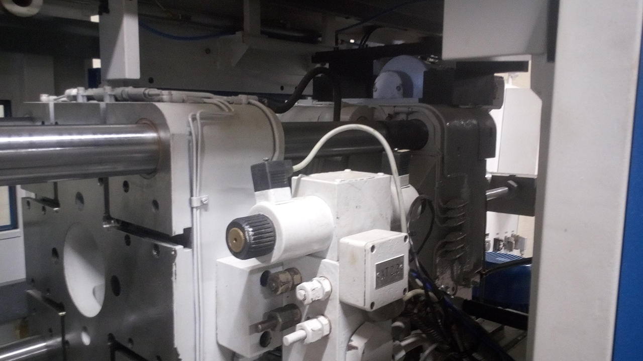 Frech DAW 50 S DC hot chamber die casting machine WK1449, used Frech DAW 50 S DC hot chamber die casting machine WK1449, used