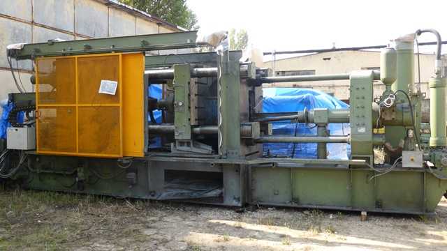 Triulzi castmatic 750 cold chamber die casting machine, used KK1345 ...