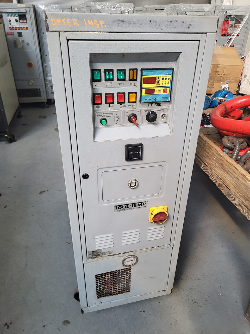 ToolTemp TT-388 temperature control unit ZU2234, used