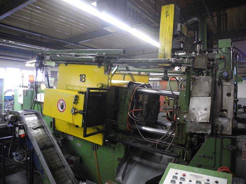 Frech DAW 200 Zinc hot chamber die casting machine WK1322, used