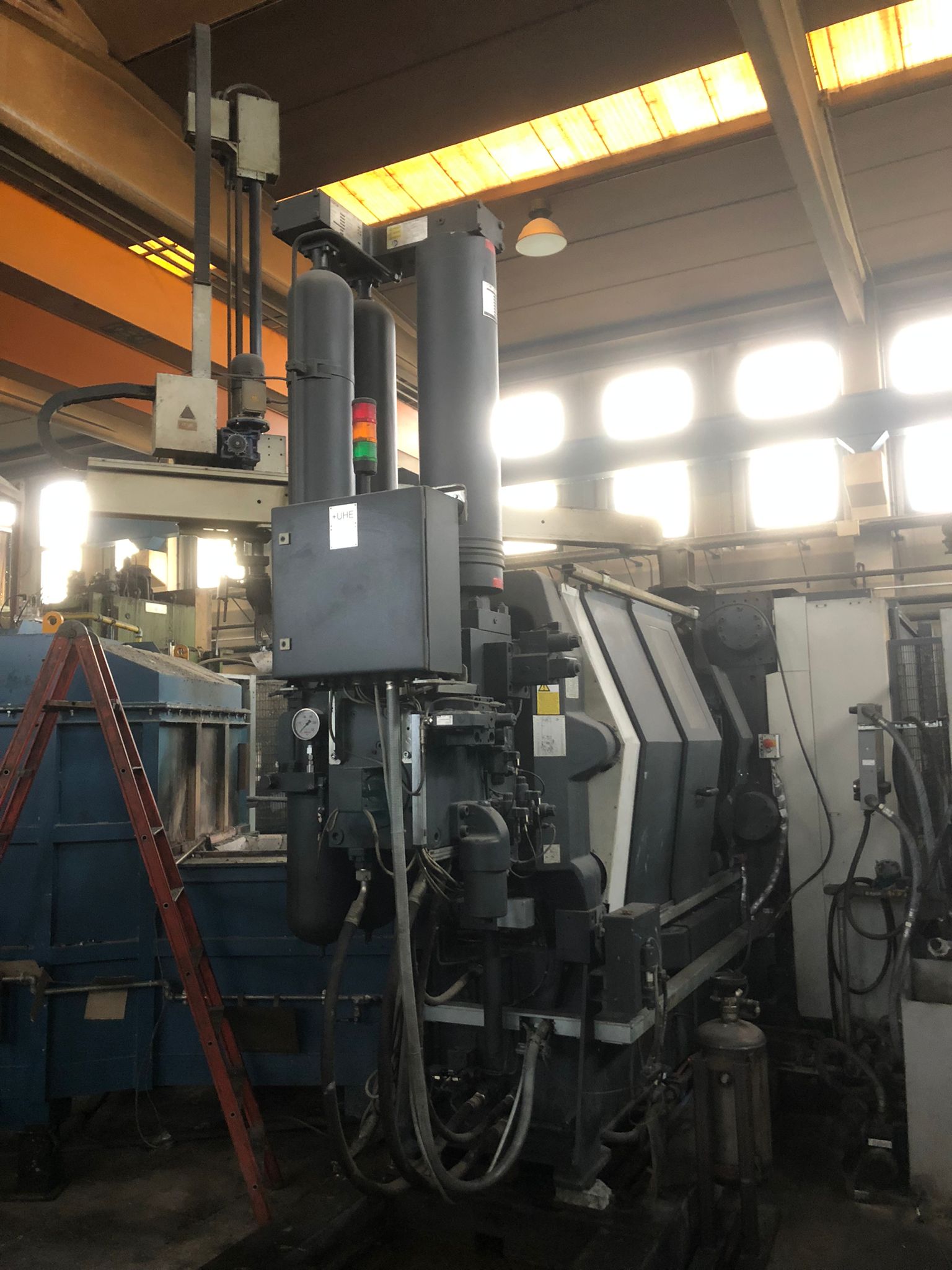 Frech K 640-62 cold chamber die casting machine KK1689, used