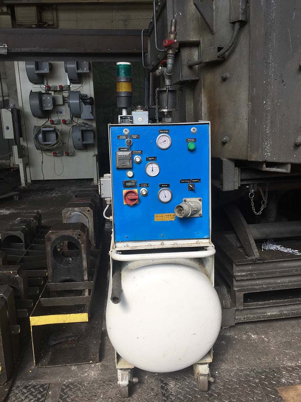 ProVac Vacuum System ZU2085, used